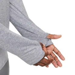 Element Dri-FIT hardloopshirt heren smoke grey grey fog reflective silver*Nike Best