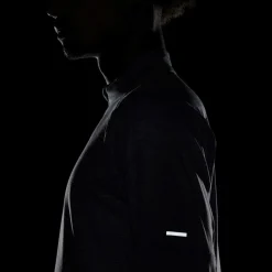 Element Dri-FIT hardloopshirt heren smoke grey grey fog reflective silver*Nike Best