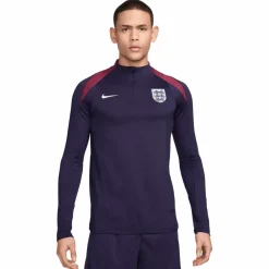 Engeland Strike Dri-FIT trainingsshirt heren purple ink rosewood white*Nike Sale
