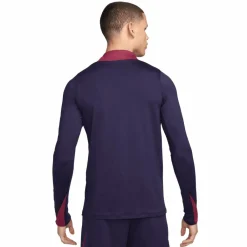 Engeland Strike Dri-FIT trainingsshirt heren purple ink rosewood white*Nike Sale