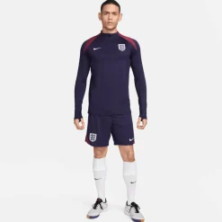 Engeland Strike Dri-FIT trainingsshirt heren purple ink rosewood white*Nike Sale