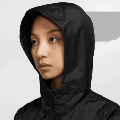 Essential hardloopjack dames black*Nike Clearance