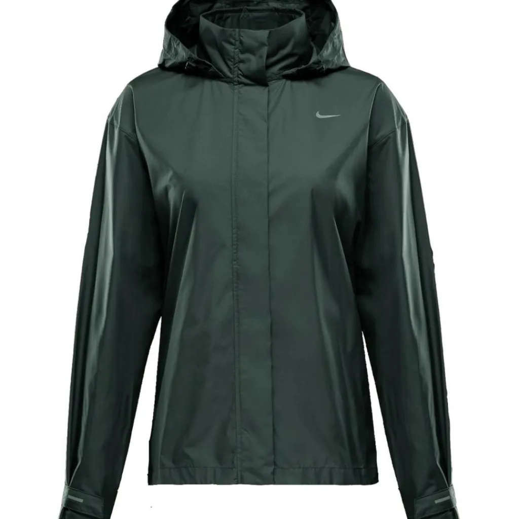 Fast Repel hardloopjack dames vintage green black*Nike Best