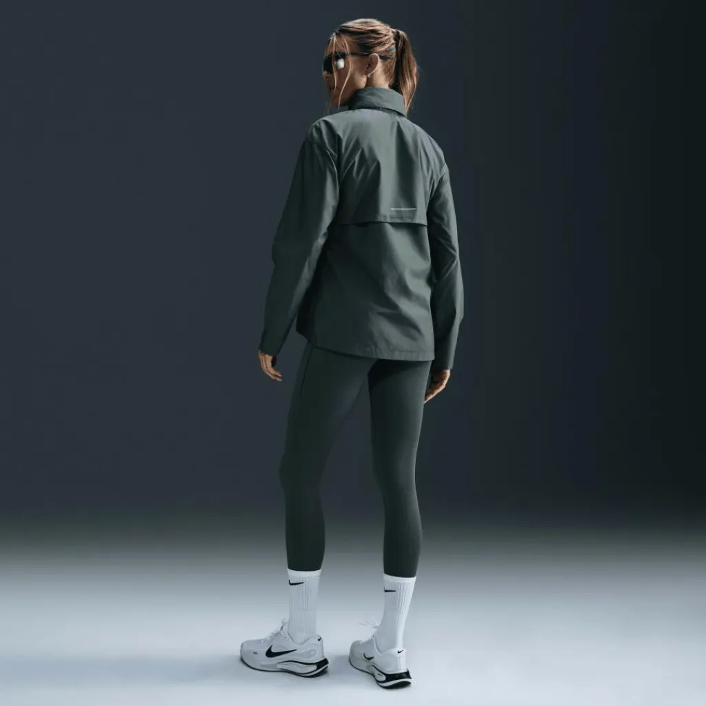 Fast Repel hardloopjack dames vintage green black*Nike Best