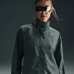 Fast Repel hardloopjack dames vintage green black*Nike Best