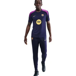 FC Barcelona Strike trainingsbroek heren purple imperial purple midwest gold*Nike Sale