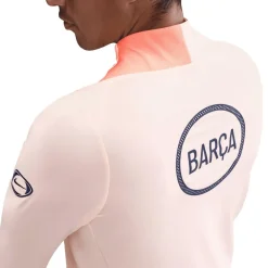 FC Barcelona Strike trainingsshirt heren crimson tint bright mango midnight navy*Nike Discount