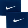 Guard Stay II scheenbeschermer bandjes navy wit*Nike New