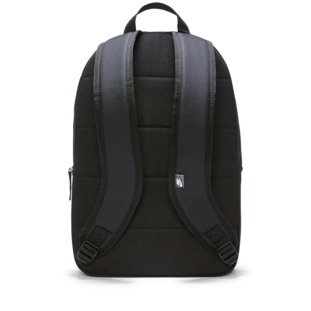 Heritage sporttas black white*Nike Online