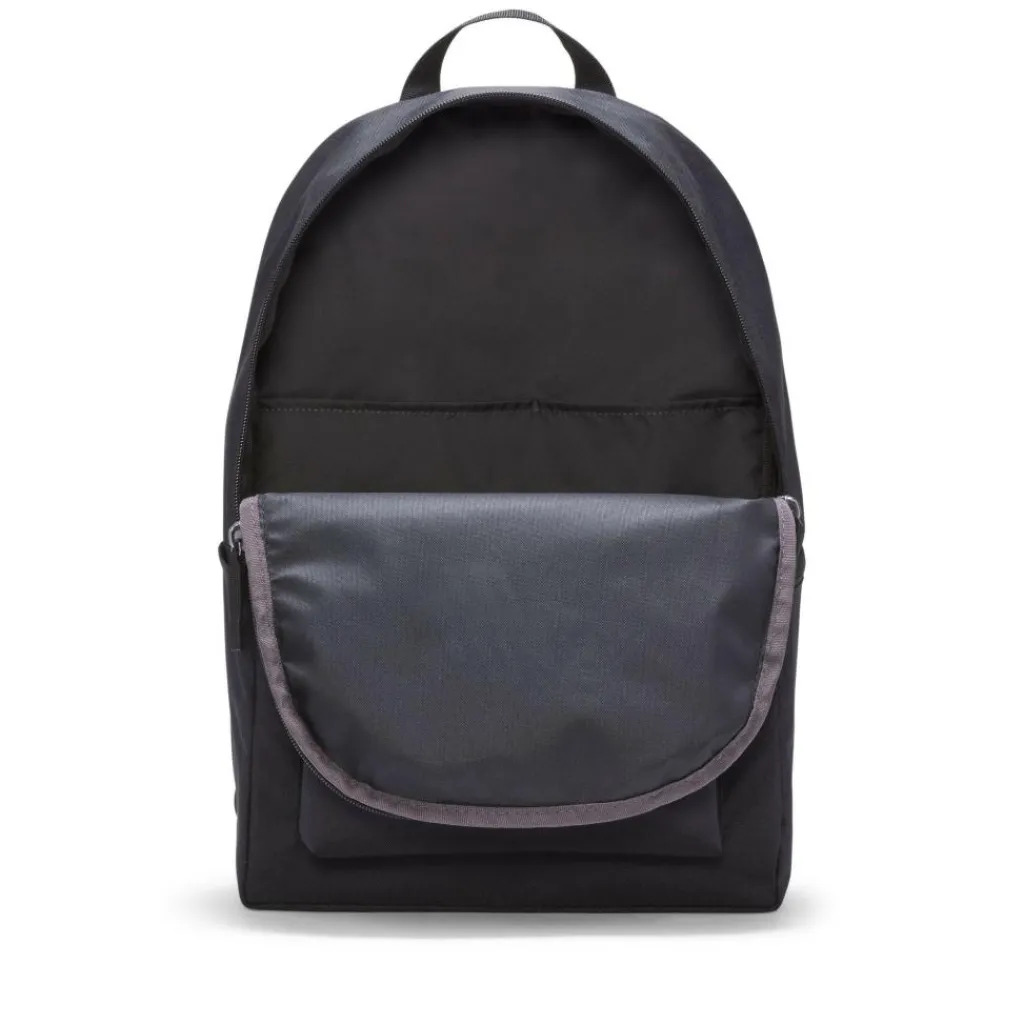 Heritage sporttas black white*Nike Online