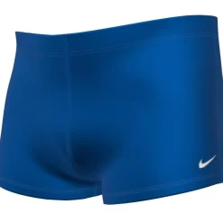 Hydrastrong Solid Square Leg zwemboxer junior game royal*Nike Best