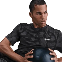 Hyverse shirt heren anthracite white*Nike Hot