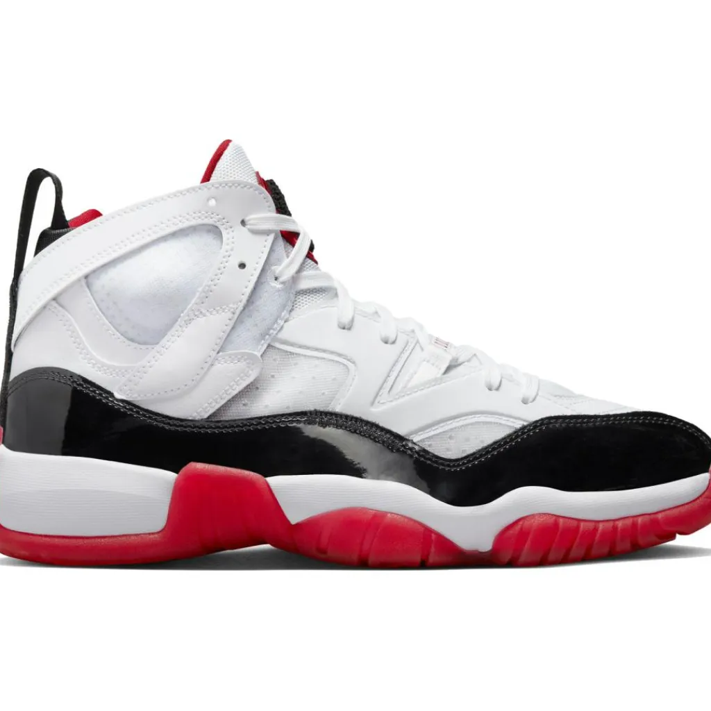 Jumpman Two Trey schoenen heren white gym red black*Nike Hot