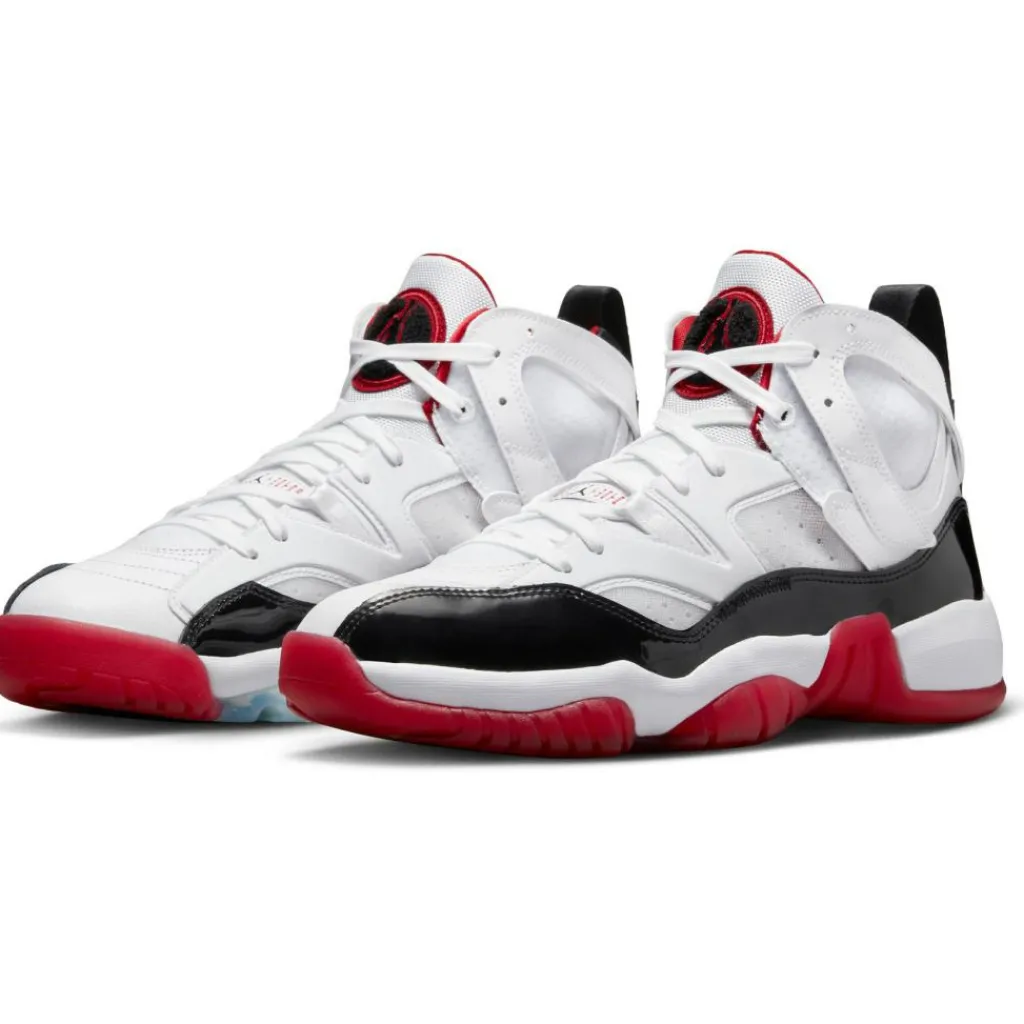 Jumpman Two Trey schoenen heren white gym red black*Nike Hot