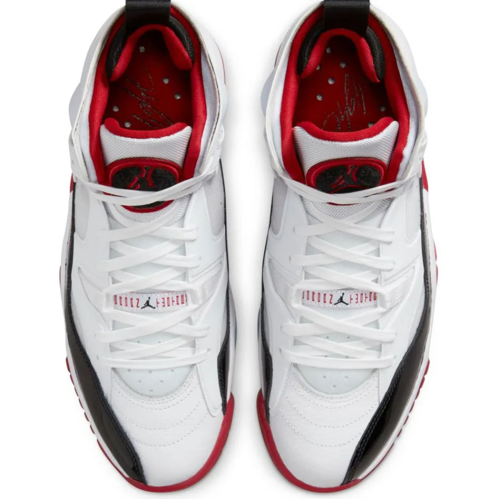 Jumpman Two Trey schoenen heren white gym red black*Nike Hot