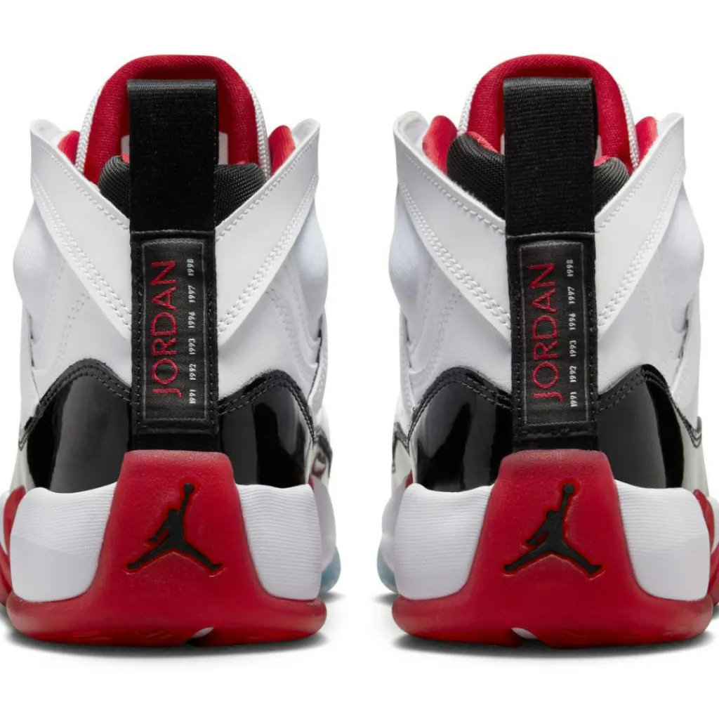 Jumpman Two Trey schoenen heren white gym red black*Nike Hot