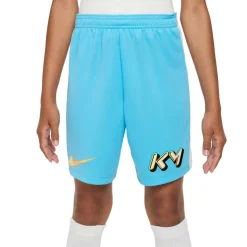 KM Dri-FIT voetbalbroekje junior baltic blue white*Nike Hot