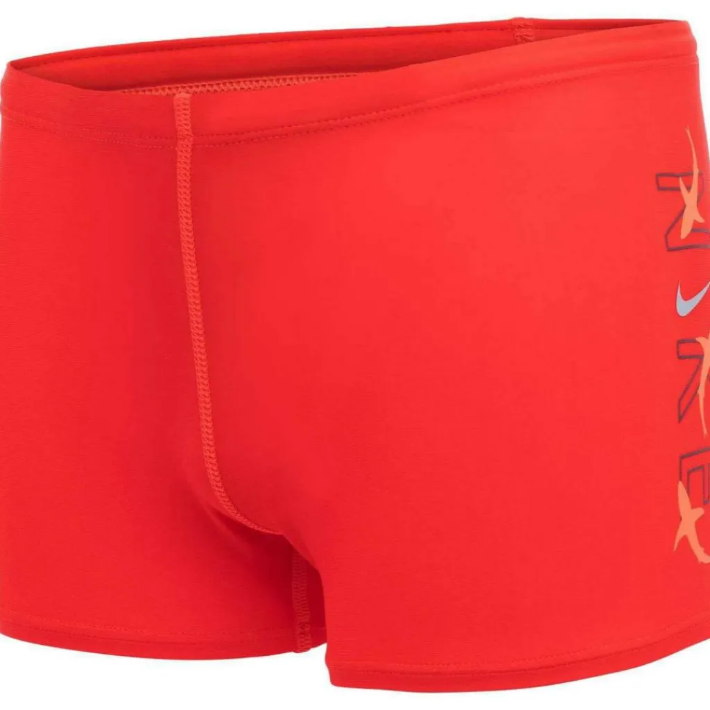 Logo Square zwemboxer junior bright crimson*Nike Clearance