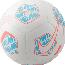 Mercurial Fade voetbal white punch blue white*Nike