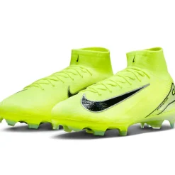 Mercurial Superfly 10 Elite FG voetbalschoenen heren volt black*Nike Outlet
