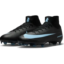 Mercurial Superfly 10 Pro FG voetbalschoenen black ice blue*Nike Online