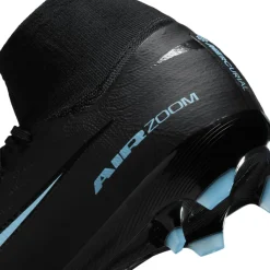 Mercurial Superfly 10 Pro FG voetbalschoenen black ice blue*Nike Online