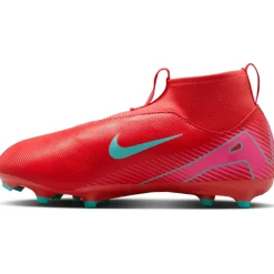Mercurial Superfly 10 Academy FG AG voetbalschoenen junior ember glow aurora green*Nike Clearance