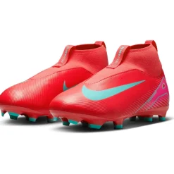 Mercurial Superfly 10 Academy FG AG voetbalschoenen junior ember glow aurora green*Nike Clearance
