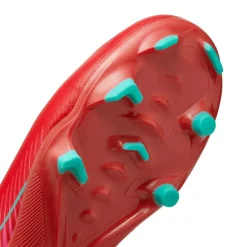 Mercurial Superfly 10 Academy FG AG voetbalschoenen junior ember glow aurora green*Nike Clearance