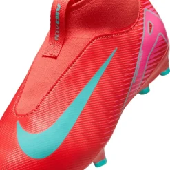 Mercurial Superfly 10 Academy FG AG voetbalschoenen junior ember glow aurora green*Nike Clearance