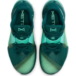 Metcon 10 fitness schoenen dames midnight turquoise white bleach*Nike