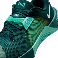 Metcon 10 fitness schoenen dames midnight turquoise white bleach*Nike