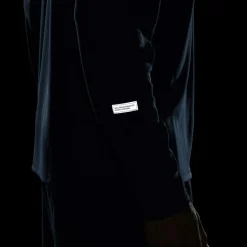 Miler Flash Dri-FIT hardloopshirt heren court  blue reflective silver*Nike