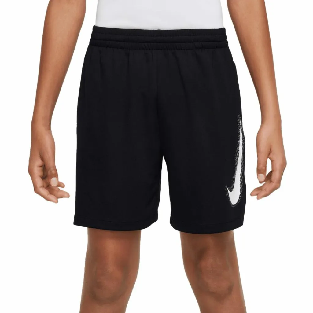 Multi Dri-FIT short junior black white*Nike Outlet