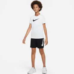 Multi Dri-FIT short junior black white*Nike Outlet