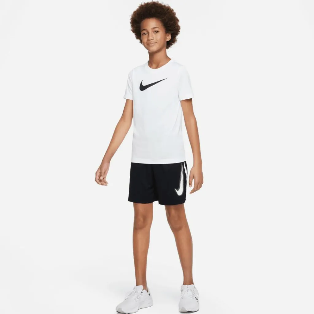 Multi Dri-FIT short junior black white*Nike Outlet