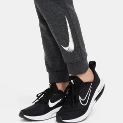Multi+ joggingbroek junior black anthracite  white*Nike Hot