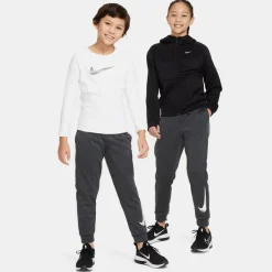 Multi+ joggingbroek junior black anthracite  white*Nike Hot