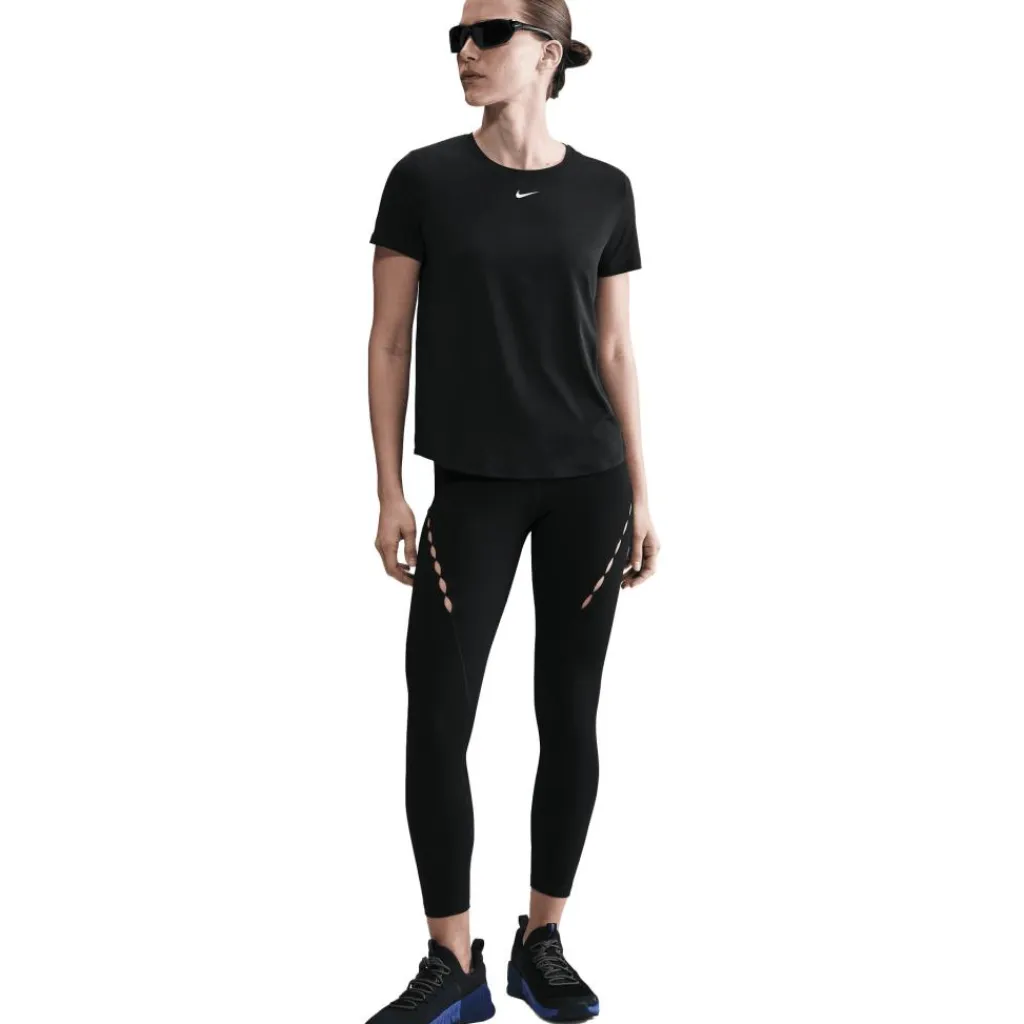 One Classic shirt dames white black*Nike