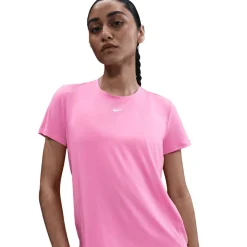 One Classic shirt dames playful pink white*Nike Best