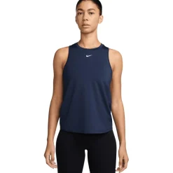 One Classic tanktop dames midnight navy white*Nike New