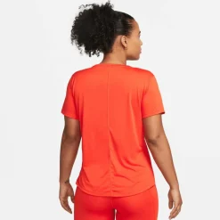 One Dri-FIT Swoosh hardloopshirt dames red*Nike Discount