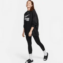 One High Waist sportlegging dames black*Nike Discount