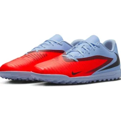 Phantom 6 Low Club TF voetbalschoenen heren royal tint black bright crimson*Nike Clearance