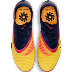Phantom 6 Low Elite 'Erling Haaland' FG voetbalschoenen heren laser orange blue void lemon*Nike Clearance
