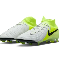 Phantom Luna 2 Elite FG voetbalschoenen heren metallic silver volt black*Nike Hot
