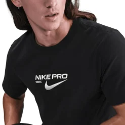 Pro Dri-FIT shirt heren black*Nike Hot