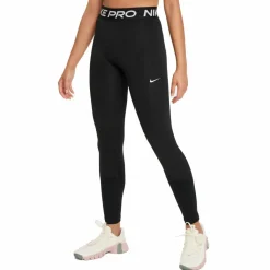  Pro Dri-FIT sportlegging junior black white*Nike Clearance