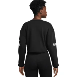 Pro LS shirt dames black white white*Nike Discount