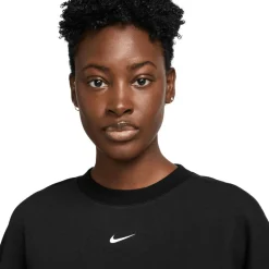 Pro LS shirt dames black white white*Nike Discount